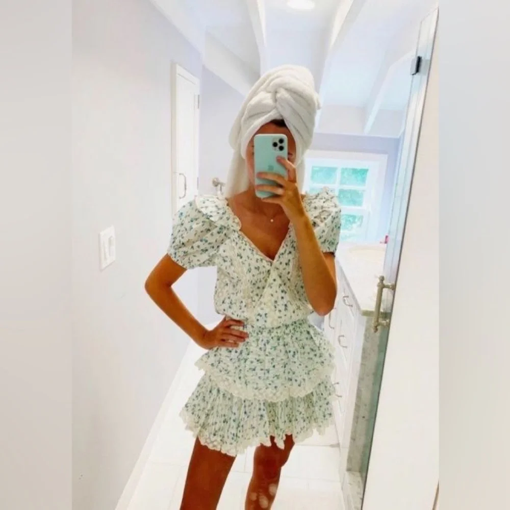 Loveshackfancy Carlo Mini Dress - Picture 4 of 5